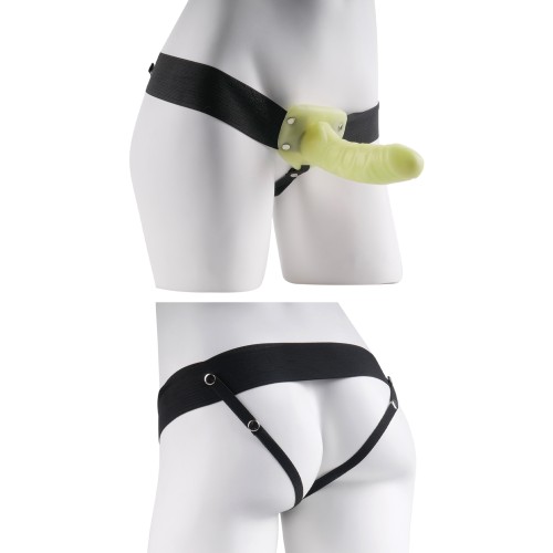 Hollow Strap-On for Him or Her - Glow In The Dark