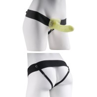 Hollow Strap-On for Him or Her - Glow In The Dark