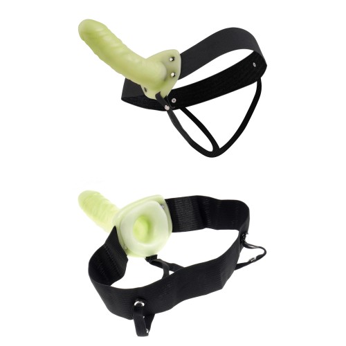 Hollow Strap-On for Him or Her - Glow In The Dark