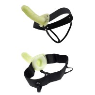 Hollow Strap-On for Him or Her - Glow In The Dark