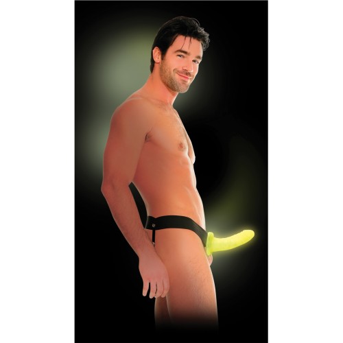 Hollow Strap-On for Him or Her - Glow In The Dark