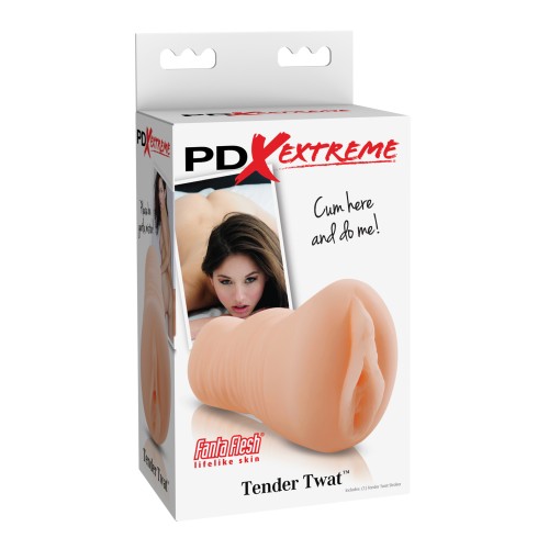 PDX Extreme Tender Twat - Realistic Pleasure