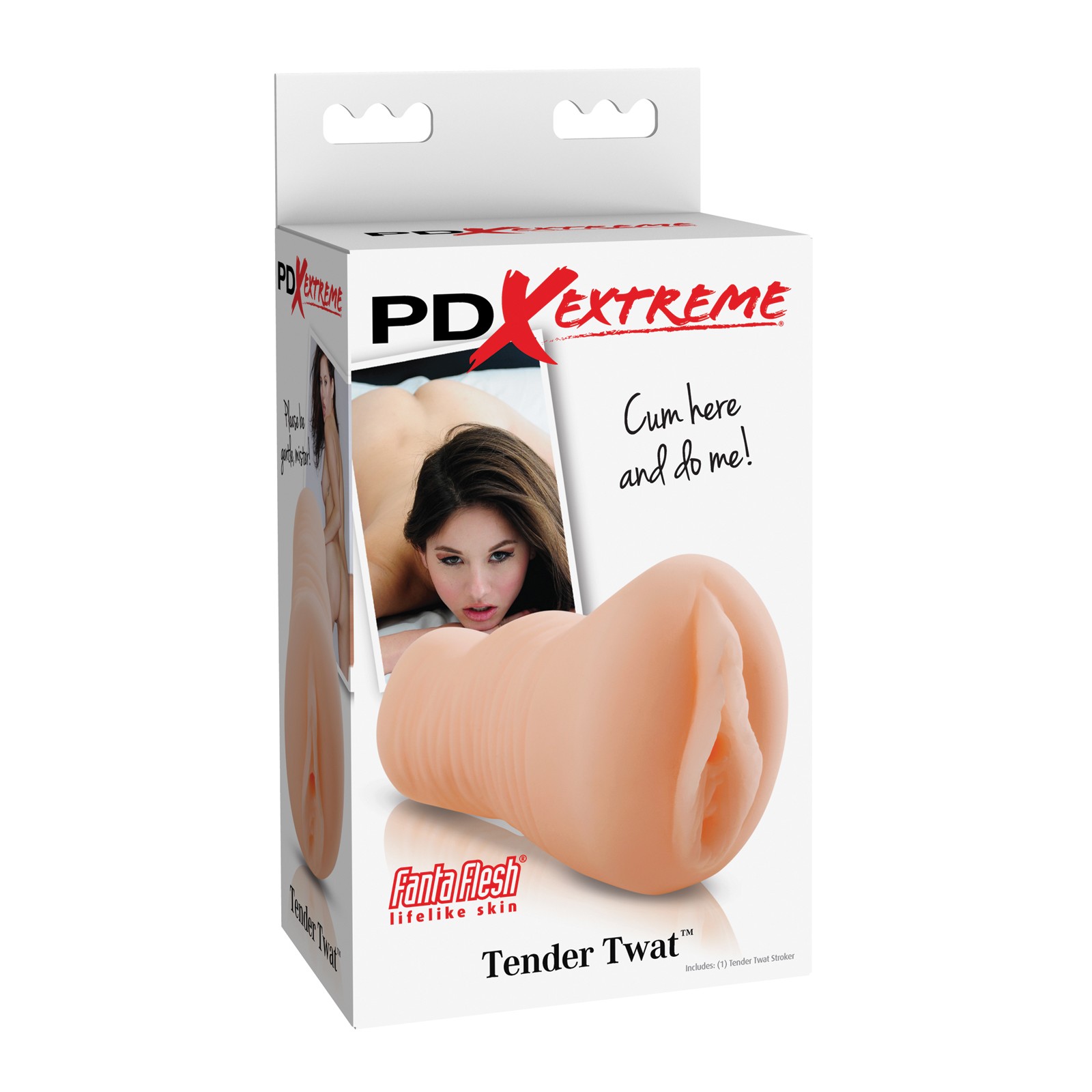 PDX Extreme Tender Twat - Placer Realista