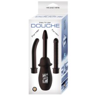 Douche Fácil de Usar para Él y Ella Negro