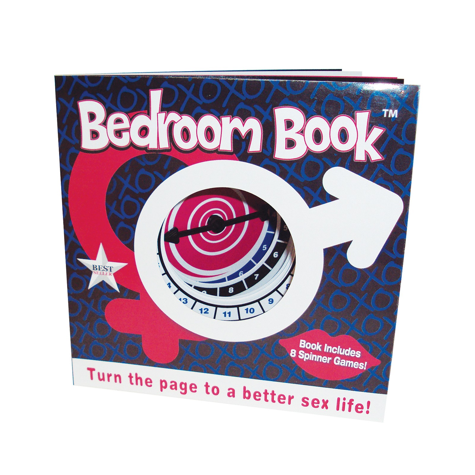 Bedroom Spinner Game Book