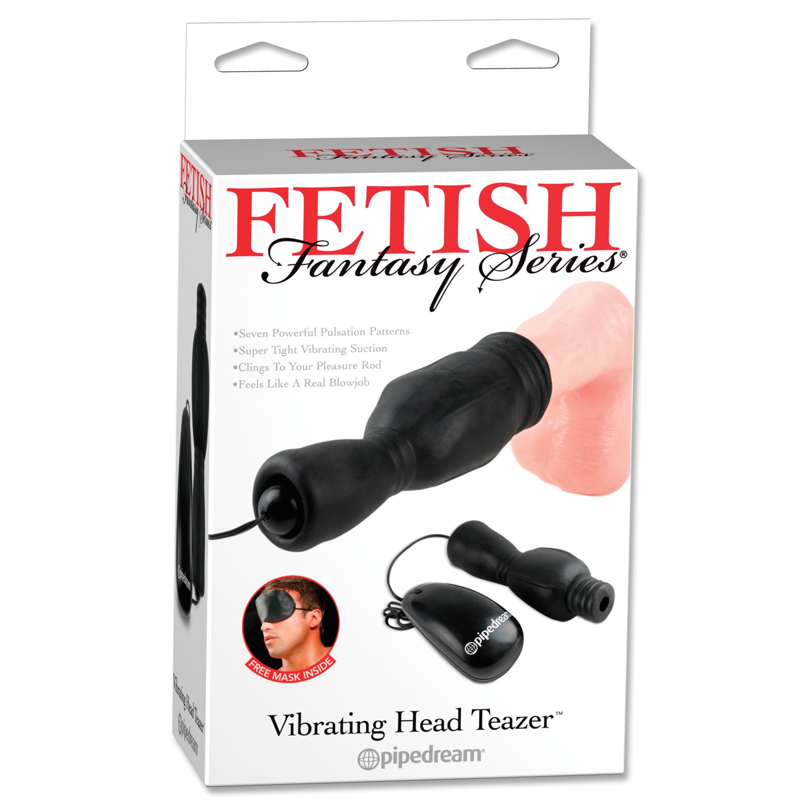 Fetish Fantasy Vibrating Head Teazer for Ultimate Fun