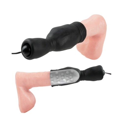 Fetish Fantasy Vibrating Head Teazer for Ultimate Fun