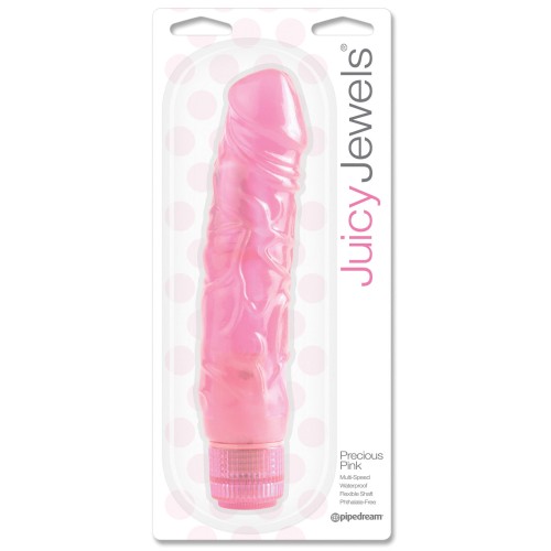 Vibrador Juicy Jewels Precious Pink Rosa