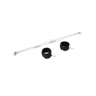 Sportsheets Expandable Spreader Bar Cuffs Set