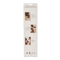 Sportsheets Expandable Spreader Bar Cuffs Set