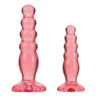 Shop Crystal Jellies Anal Delight Trainer Kit - Pink Online