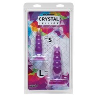 Crystal Jellies Anal Delight Trainer Kit