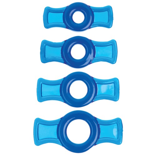 Titanmen Tools Cock Ring Set Blue