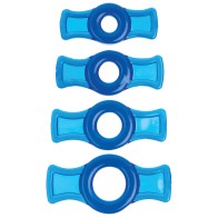 Titanmen Tools Cock Ring Set Blue