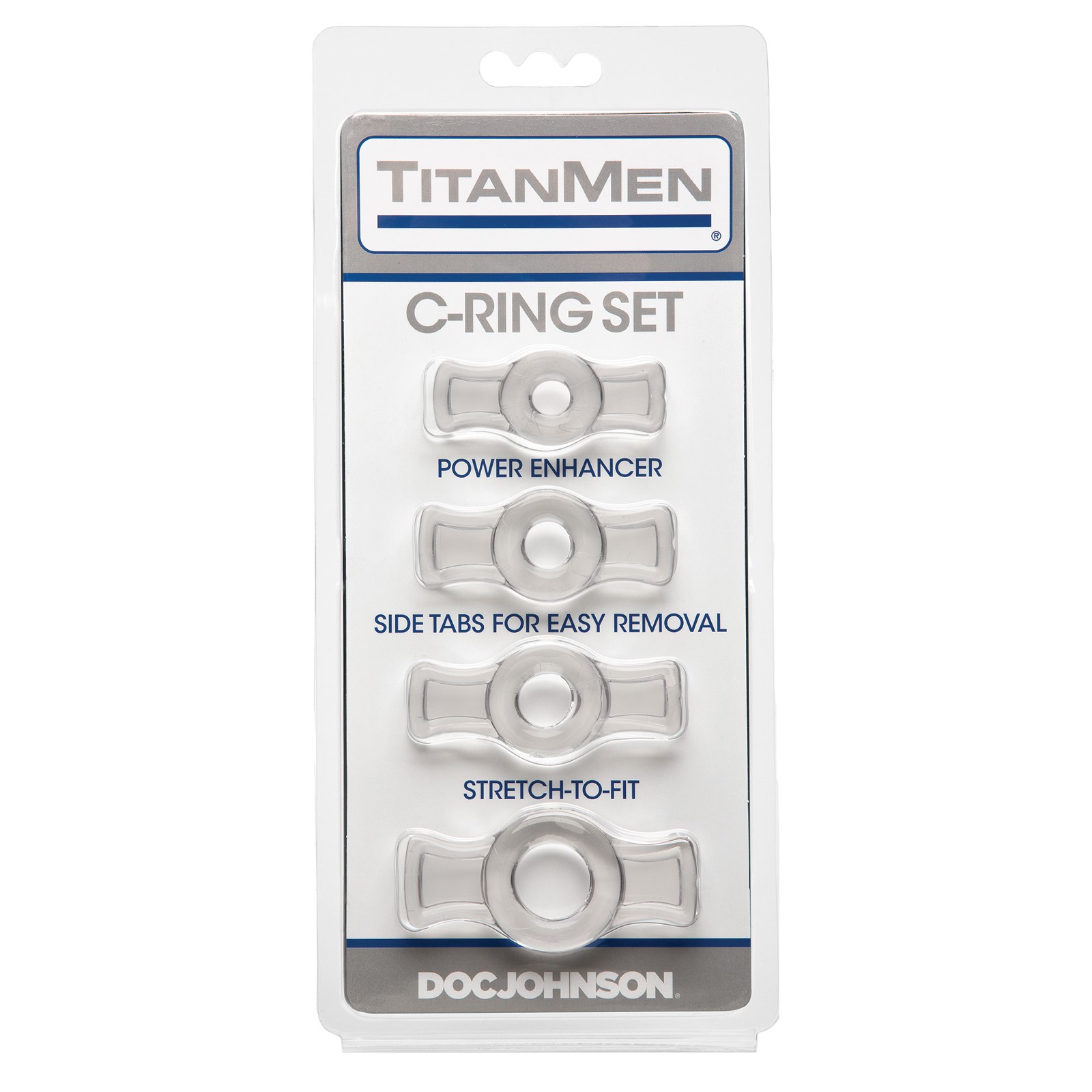 Titanmen Cock Ring Set for Enhanced Performance