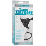 Arnés Luxe de Vac-U-Lock Negro