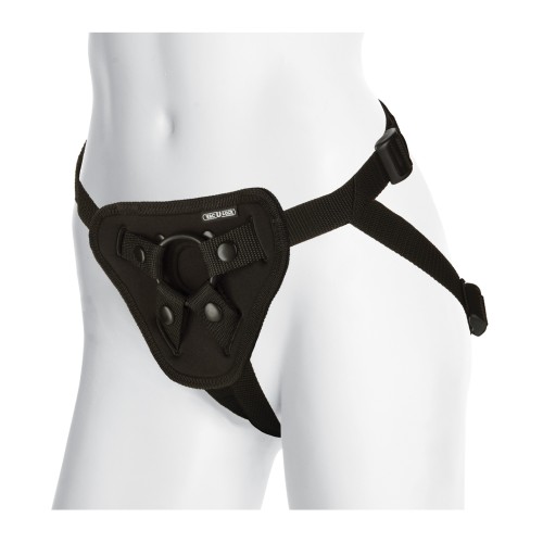 Vac-U-Lock Luxe Harness Black