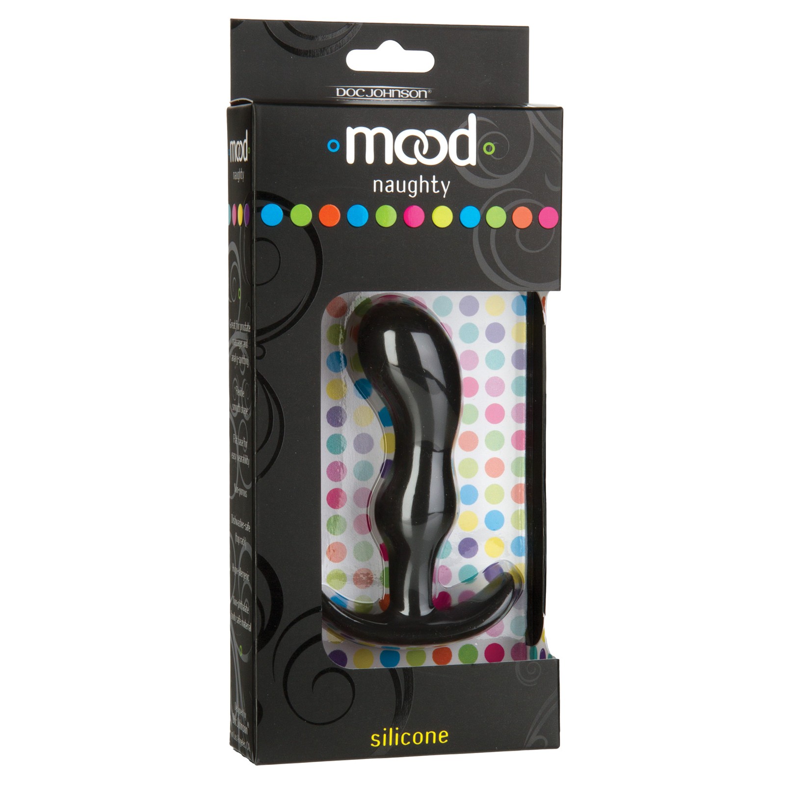 Mood Naughty Medium Butt Plug - Soft Silicone