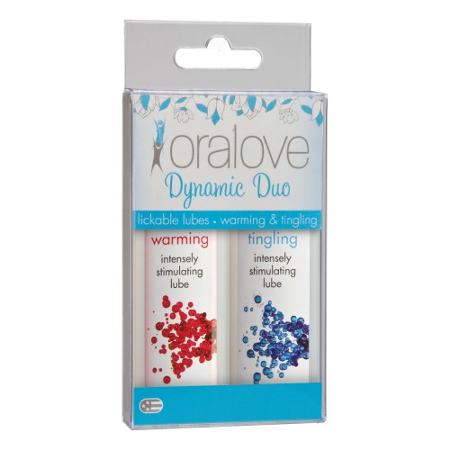 Lubricante Saborizado Oralove Delicious Duo