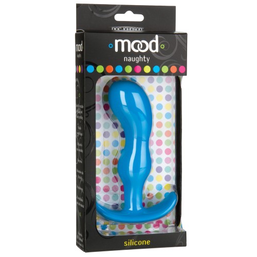 Mood Naughty 2 Large Butt Plug Blue Silicone