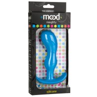 Mood Naughty 2 Large Butt Plug Blue Silicone