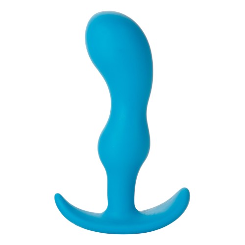 Mood Naughty 2 Large Butt Plug Blue Silicone