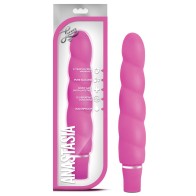 Blush Luxe Anastasia Silicone Vibrator - Pink