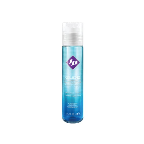 ID Glide Water Based Lubricant 1 oz Pocket Bottle