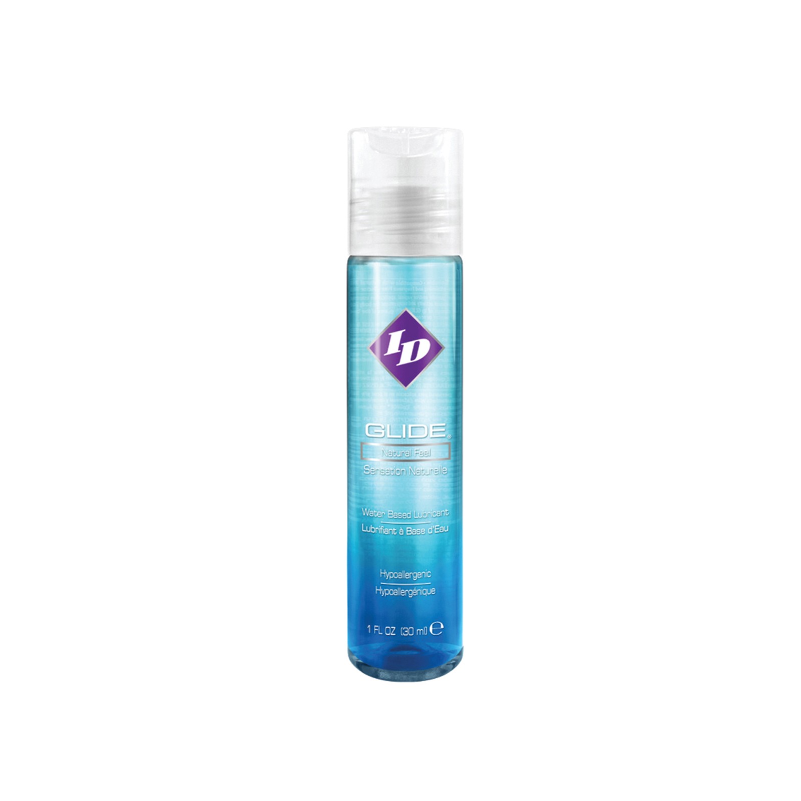 ID Glide Water Based Lubricant 1 oz Pocket Bottle