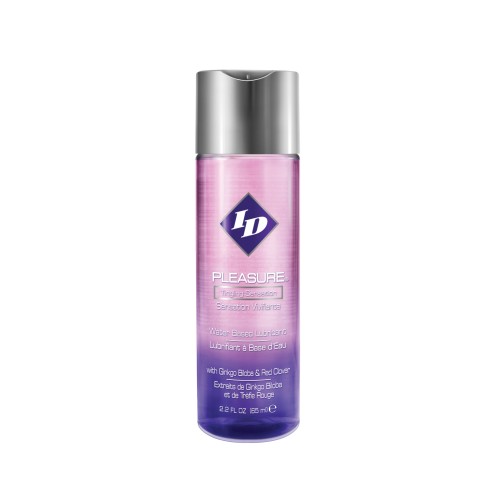 ID Pleasure Waterbased Tingling Lubricant for Enhanced Sensations