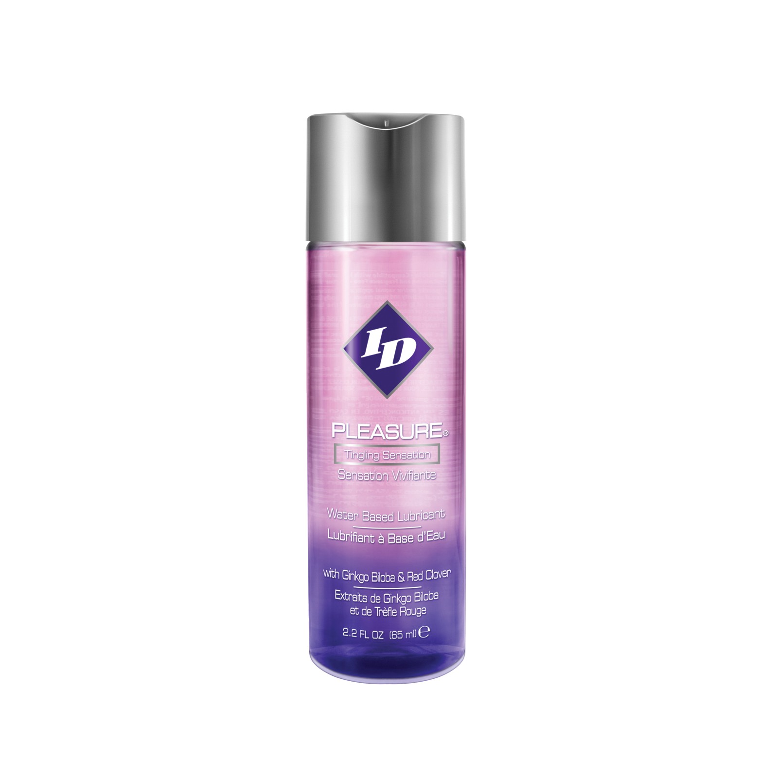 ID Pleasure Waterbased Tingling Lubricant for Enhanced Sensations