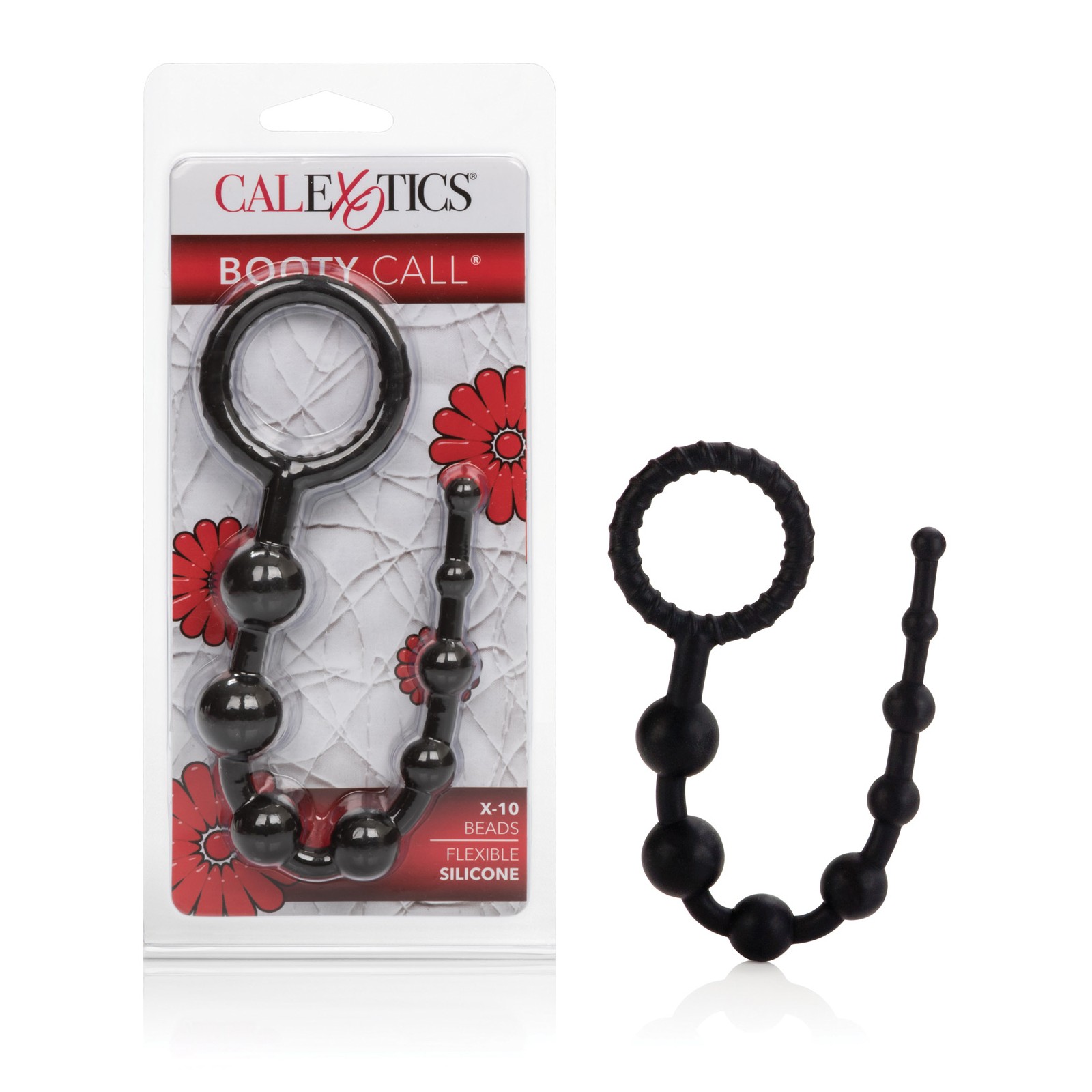 Booty Call X-10 Beads Black