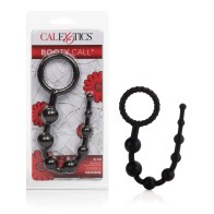 Booty Call X-10 Beads Black