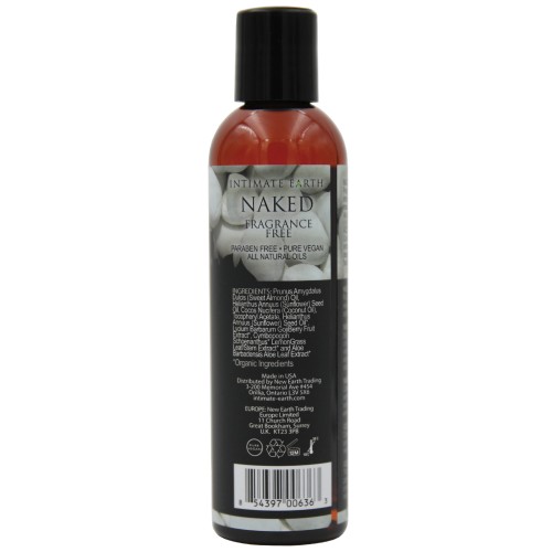 Aceite de Masaje Intimate Earth 120ml Sin Fragancia