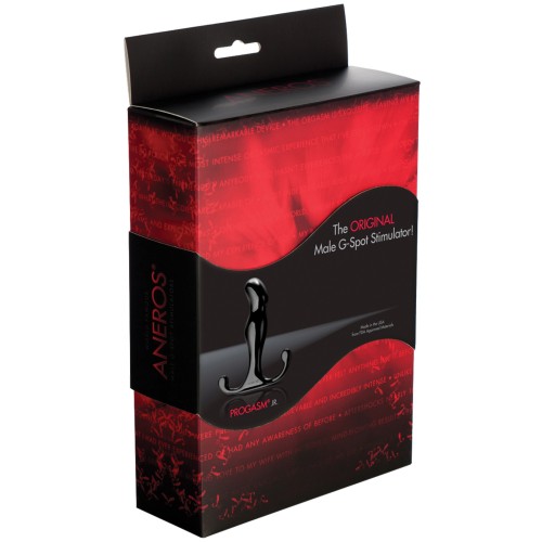 Aneros Progasm Jr. Prostate Stimulator - Black