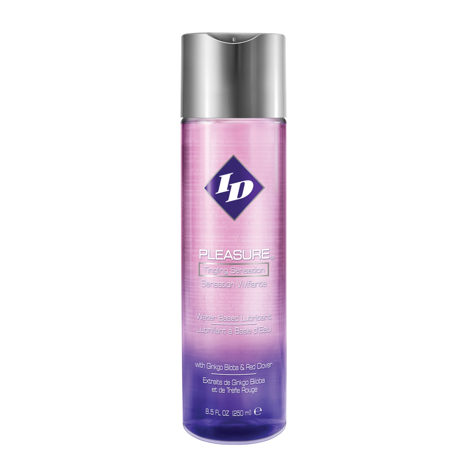 ID Pleasure Waterbased Tingling Lubricant for Intimacy