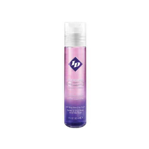 ID Pleasure Waterbased Lubricant 1oz