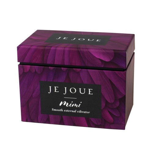 Je Joue Mimi Clitoral Stimulator 5 Speed Fuchsia