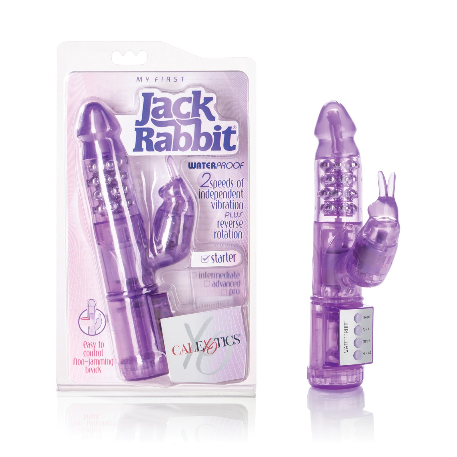 Jack Rabbit Mi Primer Waterproof - Púrpura