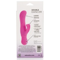 Masajeador de Silicona Posh Double Dancer Rosa