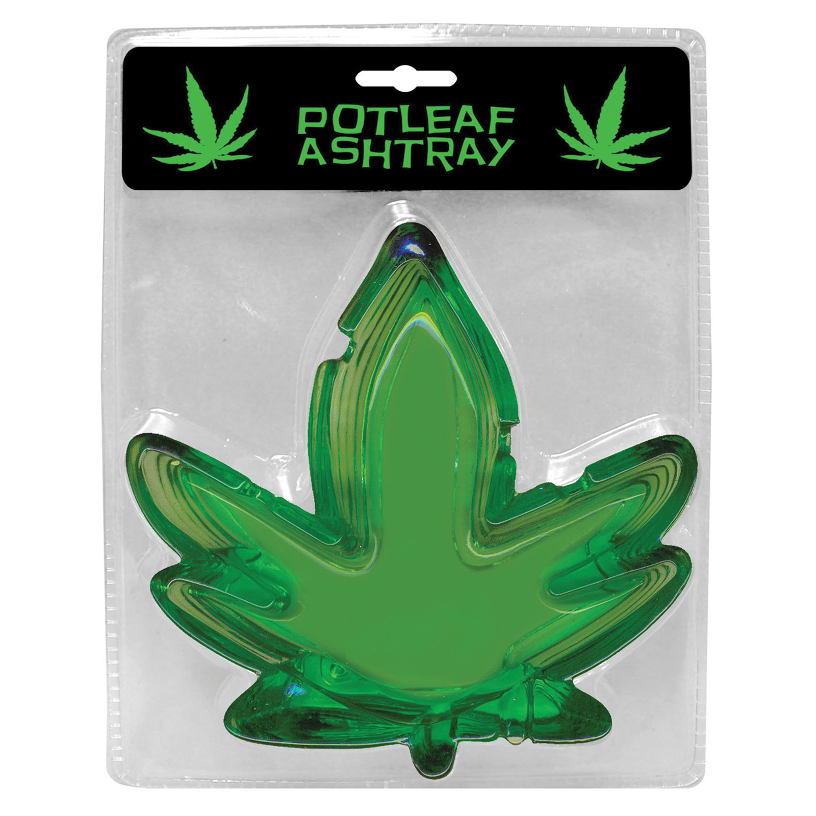 Potleaf Ashtray - Green