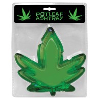 Potleaf Ashtray - Green