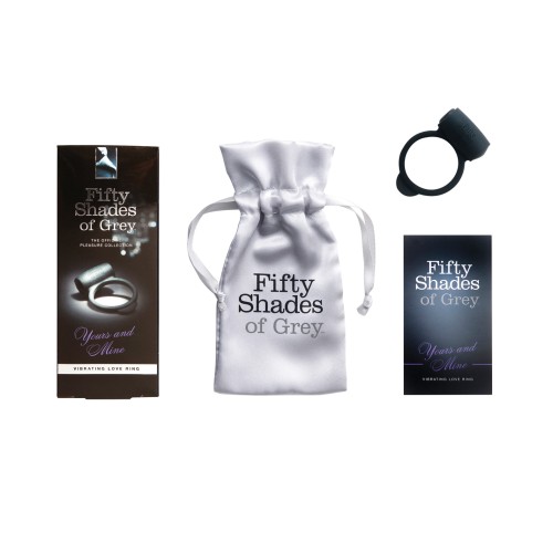 Fifty Shades of Grey Yours and Mine Love Ring