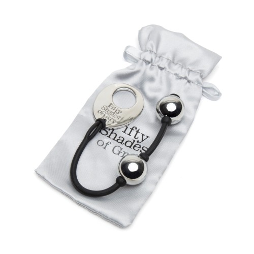 Fifty Shades of Grey Inner Goddess Silver Metal Pleasure Balls