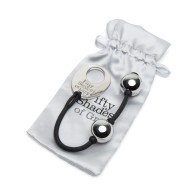 Fifty Shades of Grey Inner Goddess Silver Metal Pleasure Balls