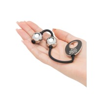 Fifty Shades of Grey Inner Goddess Silver Metal Pleasure Balls