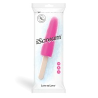 Dildo Love to Love iScream Forma de Paleta para Placer Divertido