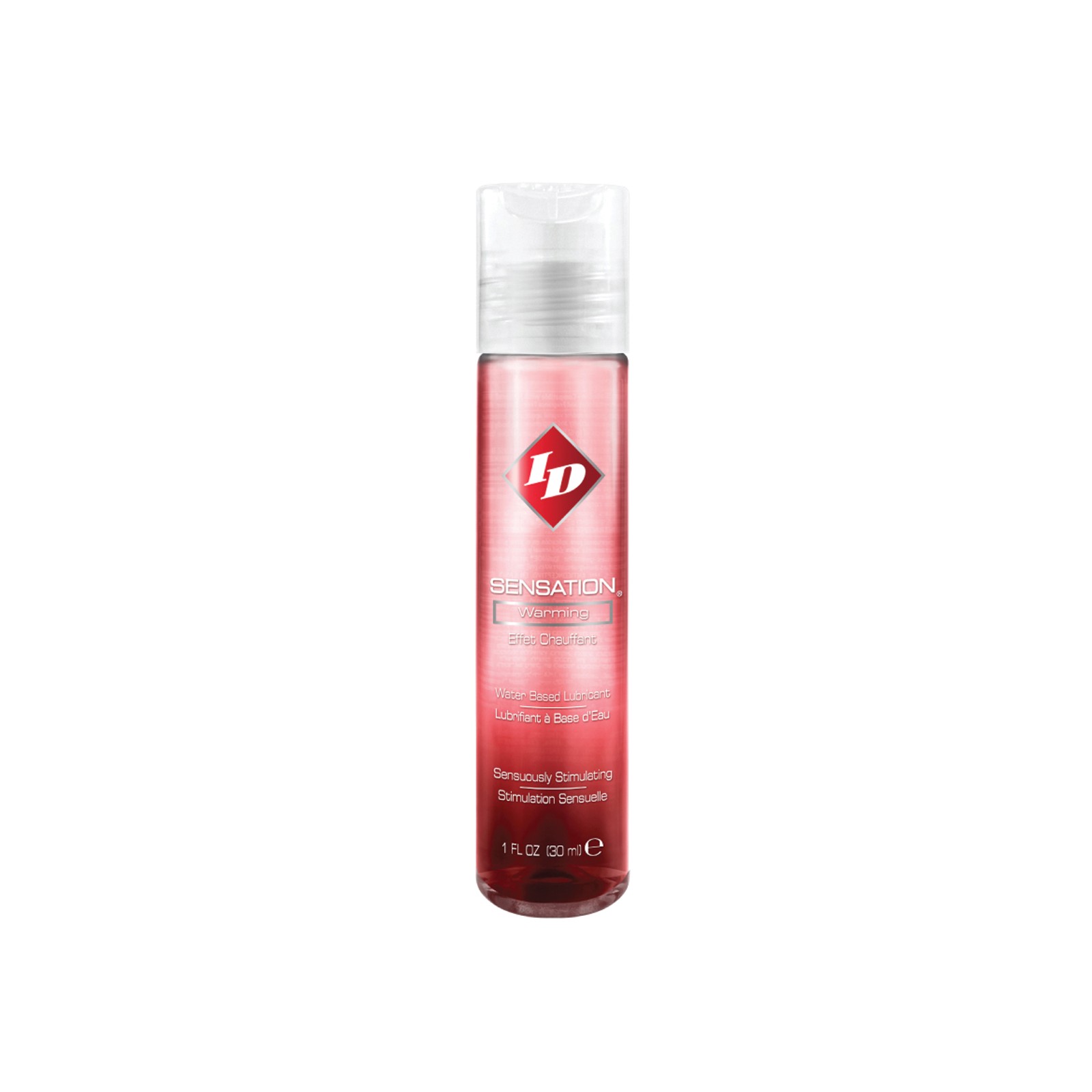 ID Sensation Lubricante Calentador a Base de Agua 1 oz