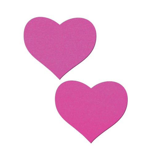 Pastease Basic Heart Neon Pink - Light Reactive