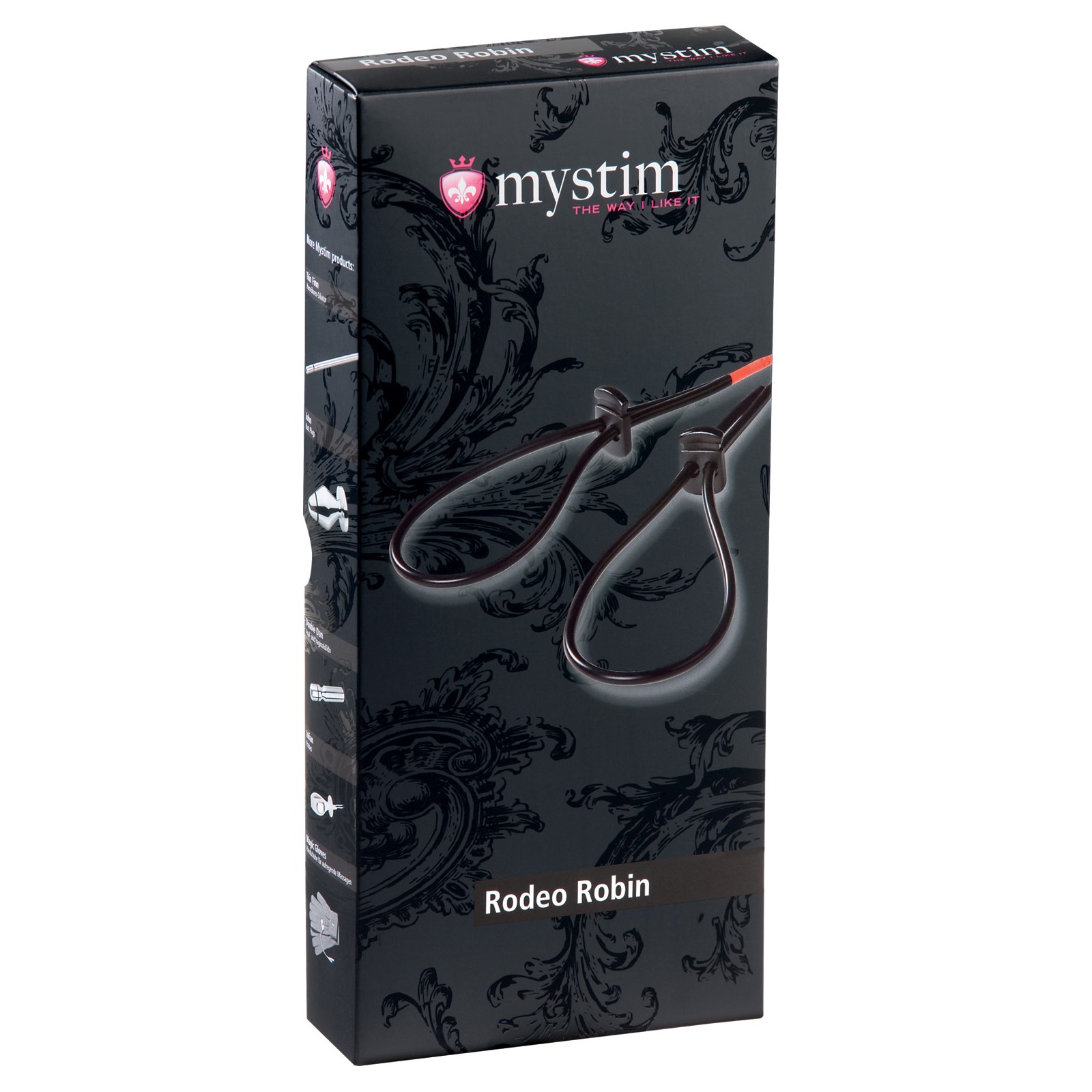 Conjunto de Correas Mystim Rodeo Robin